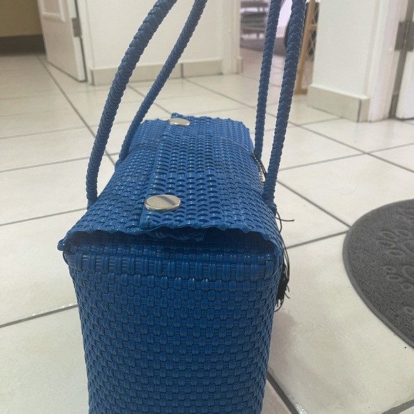 Gorgeous Blue Bag! - Picture 2 of 2